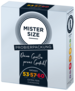 MISTER SIZE Medium Kit d'essai 53 - 57 - 60 Emballage