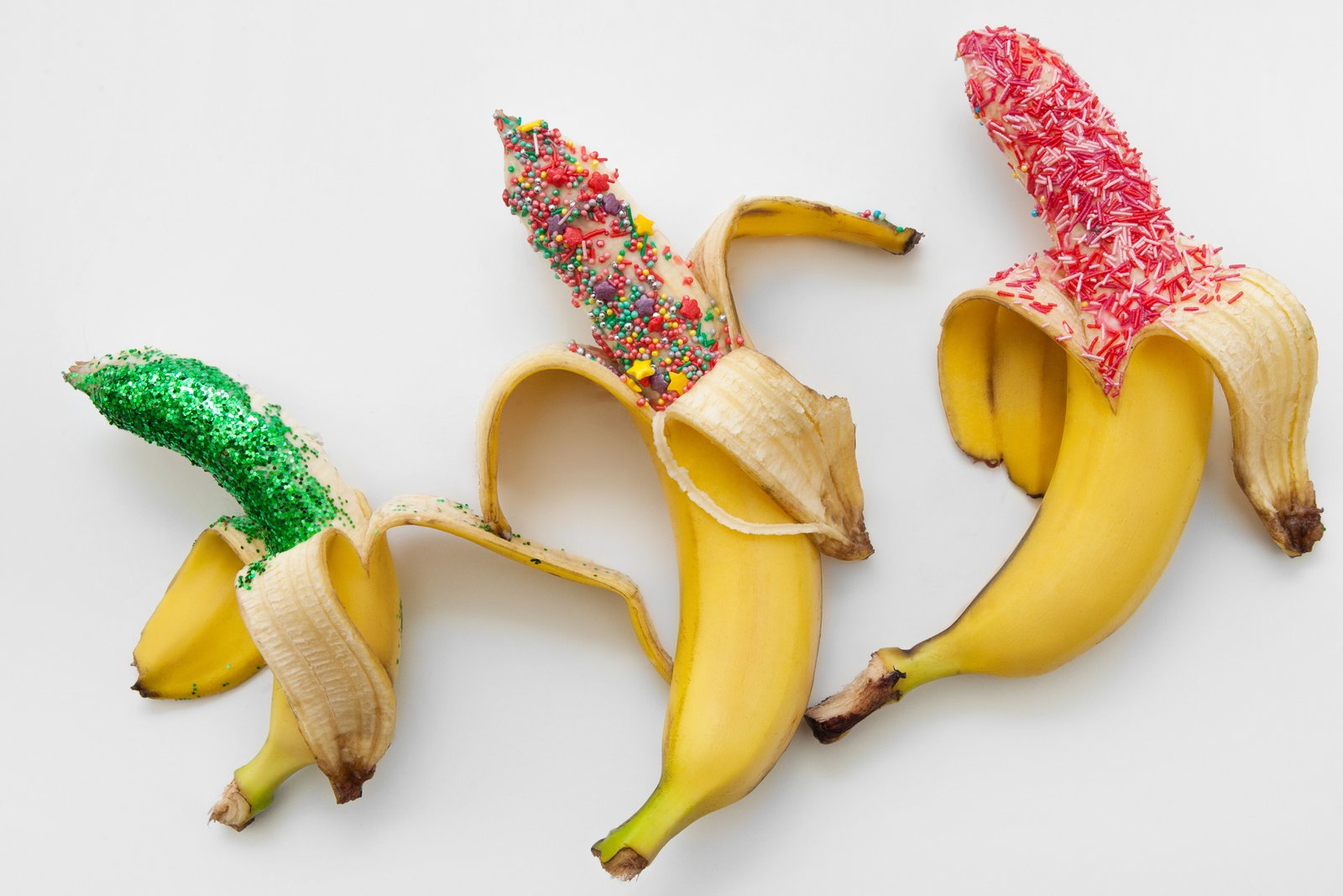 Les bananes, symbole des différentes tailles de pénis