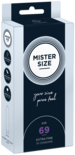 MISTER SIZE 69 (10 préservatifs)