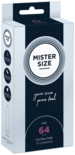 MISTER SIZE 64 (10 préservatifs)