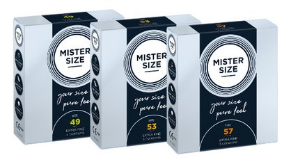 Mister Size Probierset 49-53-57 (3x3 Kondome)
